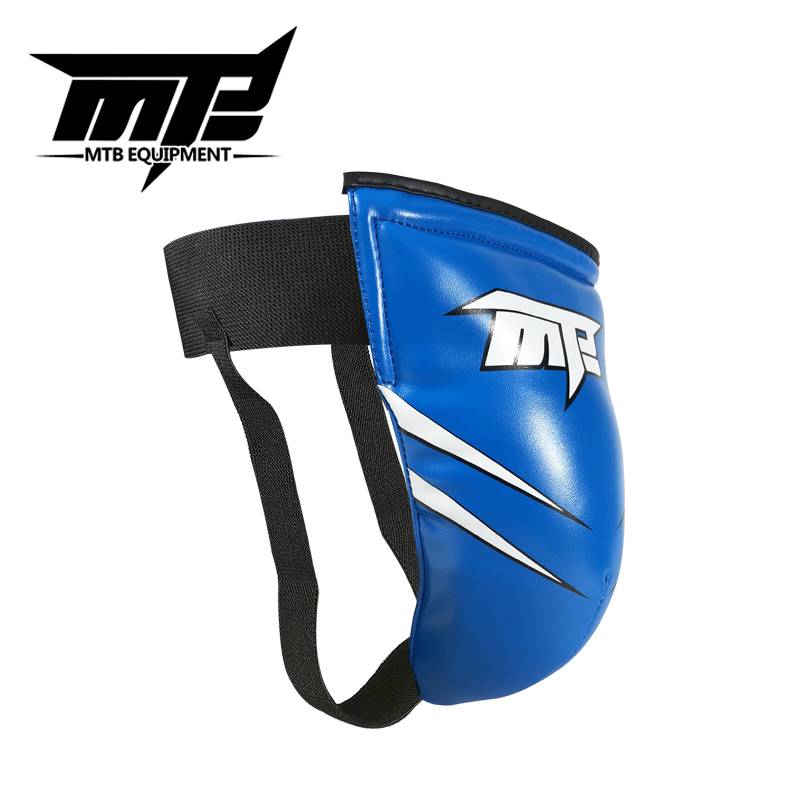 MTB Children's Crotchy Display Boxing Adult Taekwondo Karate Laying Yin Championship Training Prince Men's Protective Protective