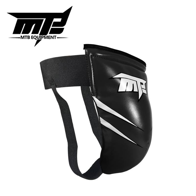 MTB Children's Crotchy Display Boxing Adult Taekwondo Karate Laying Yin Championship Training Prince Men's Protective Protective