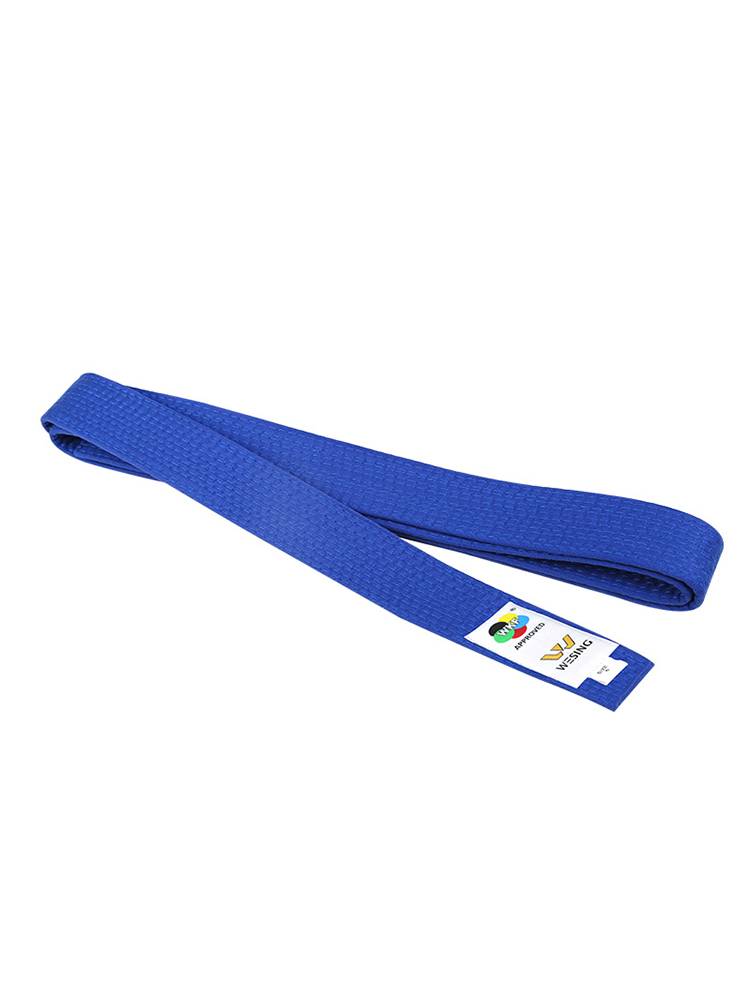Nine -day Shankang Hand -Hand Belt WKF Certification Professional Competition Training Red Blue Black Small Boxing Boxing Belt