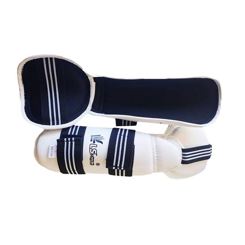 Taekwondo leg-protector kit for adult karate boxing and martial arts training for children