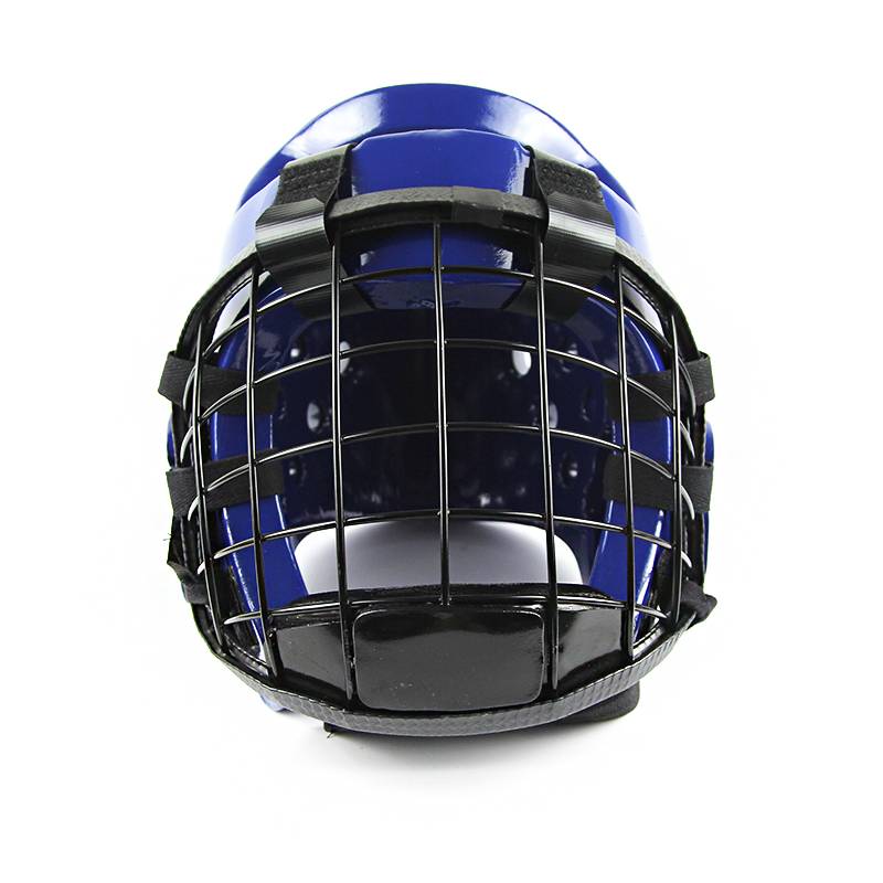 Genuine Adult Children Taekwondo's head guards closed hood, empty -handed head protection, boxing scattering, mask helmet