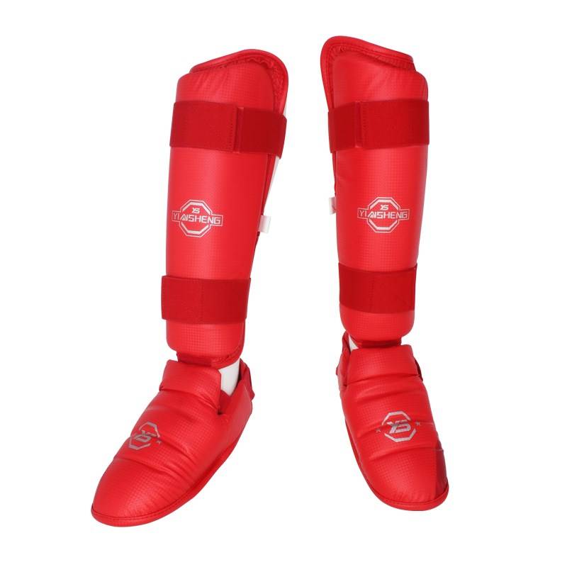 Shengyin Sky Empty Taoist Leg to protect the legs, Taekwondo, Hu Xiaosu extremely real fighting, boxing protective feet and legs