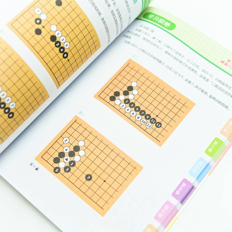 Nie Weiping Go tutorials from level 10 to level 5 Nie Weiping, Shao Jia, Zhao Xinghua edited sports (new) Cultural and Education Xinhua Bookstore Temple Labels