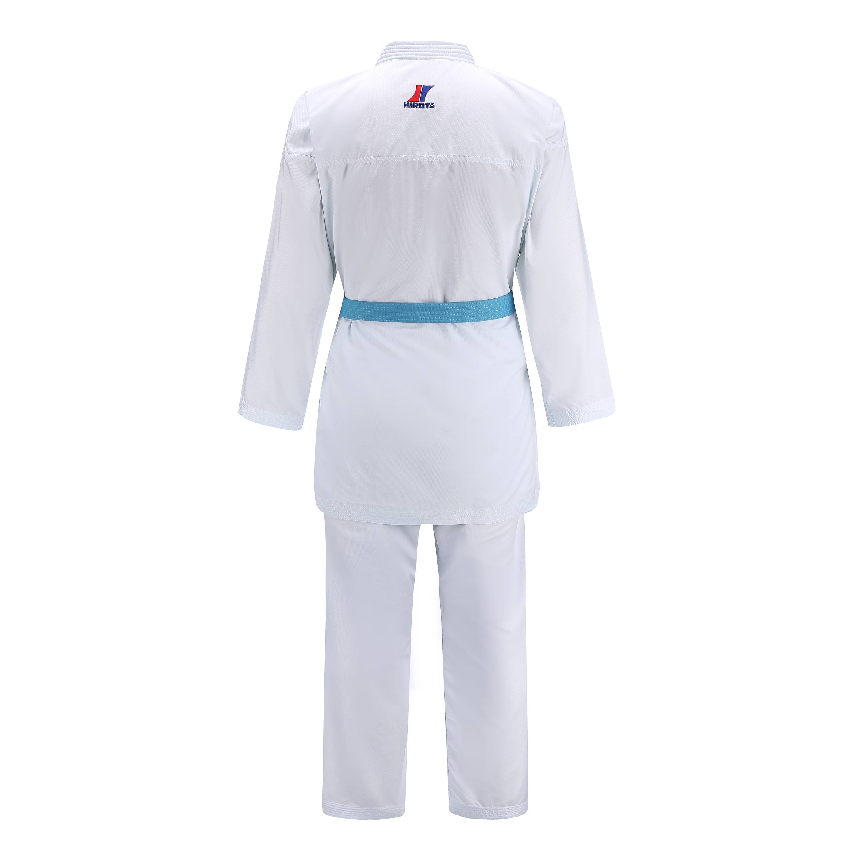 WKF certification Hirota karate -handed hand -style Model wing -type dozoa