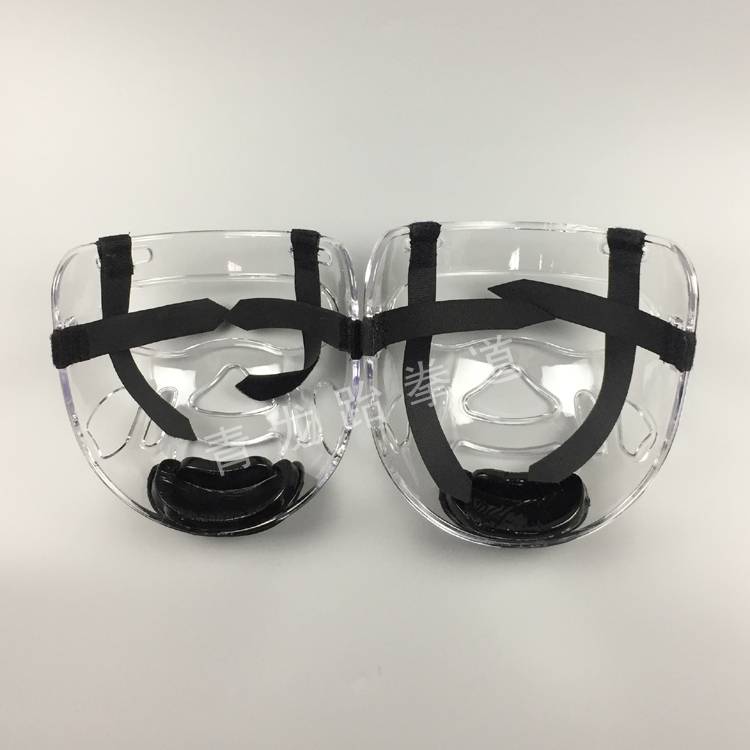  Taekwondo Protective Face Protective Noodles/Transparent Mask/Block Mask helmet Disassembly