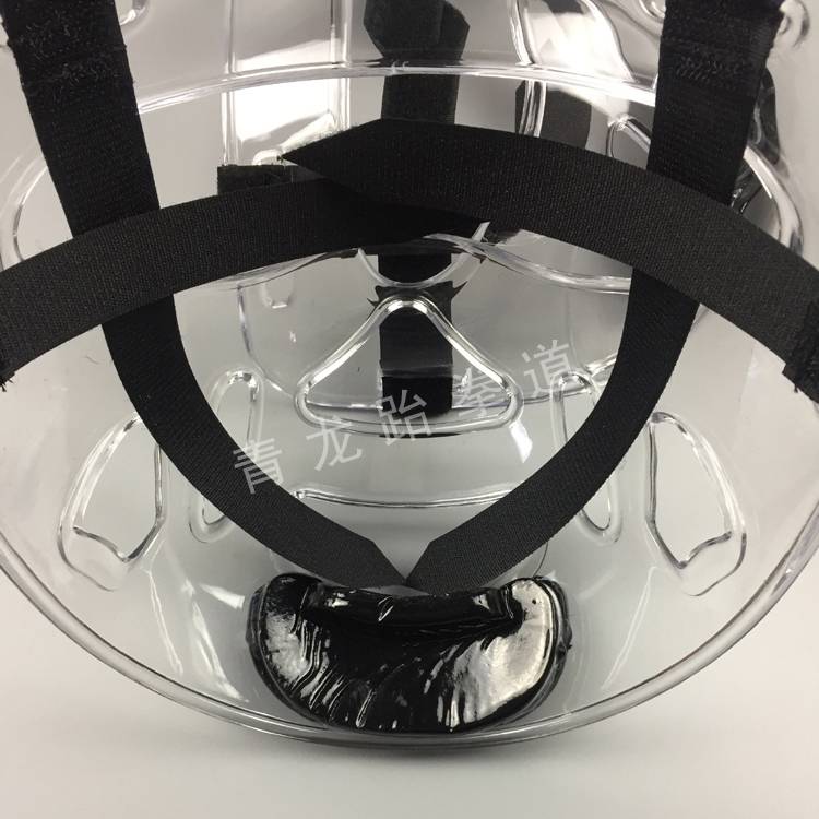 Taekwondo Protective Face Protective Noodles/Transparent Mask/Block Mask helmet Disassembly