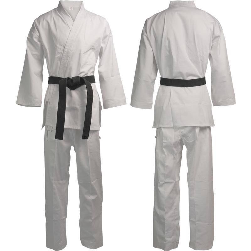 high -quality karate, adult children's oblique karate clothing exported to the United States (send leucorrhea)