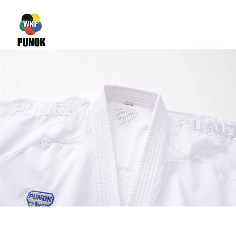 WKF certified karate channel punok group hand clothing ultra -light drying fabric training competition preferred new product starting