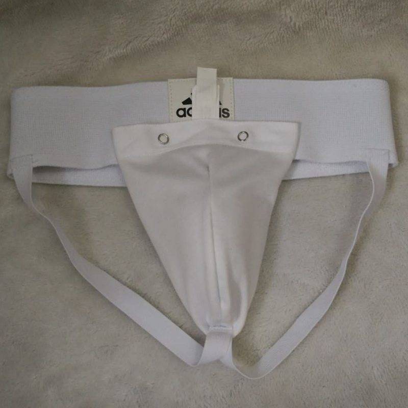 American crotch protective pants anti -collision -proof pants pants bag boxing Sanda fight, karate taekwondo Muay Thai Muay Thai protecting the lower body