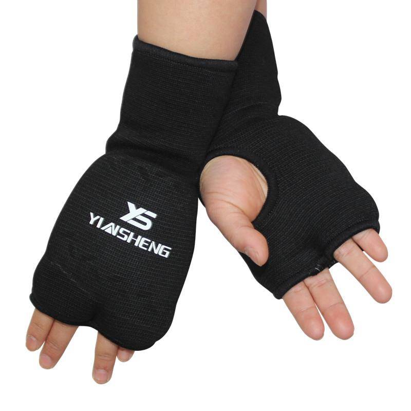 New empty -handed leg guard board taekwondo gear protection Sandu Thai boxing tibial tibius and leggings with feet and handles
