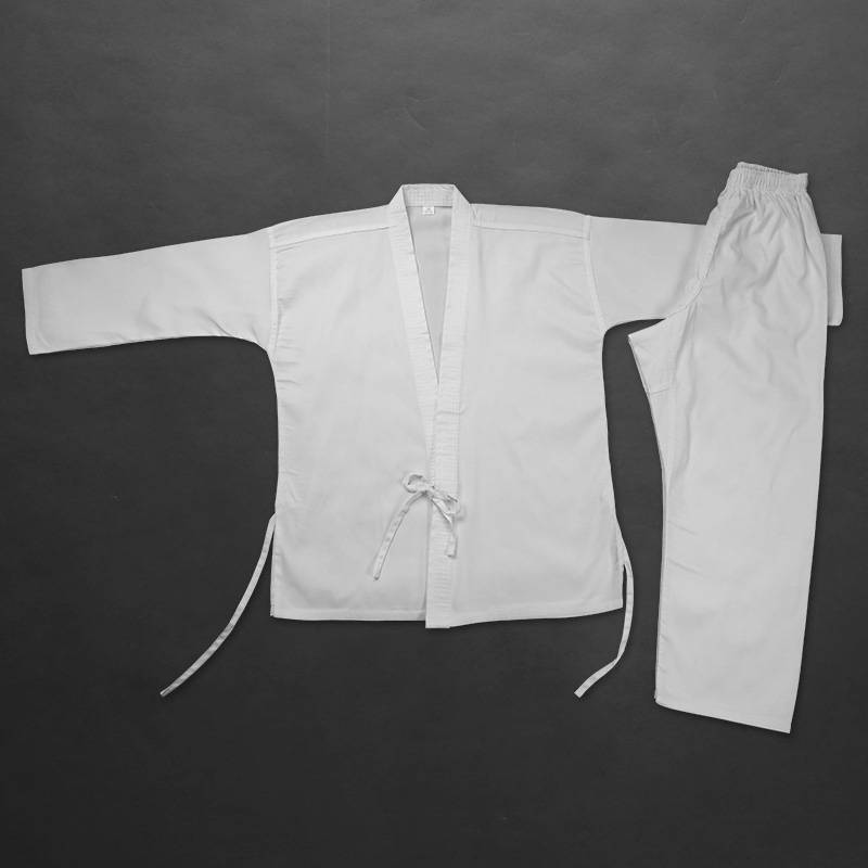 Fluory Fire Barrier Junior Hand -Hand -Dao Duke suit Adult boys and children's karate training uniform customization