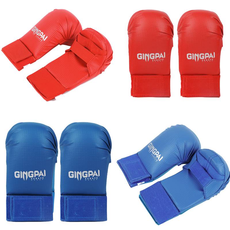 Competitive karate gloves, children and women, adult training karate gloves, gloves are very real professional protective gear