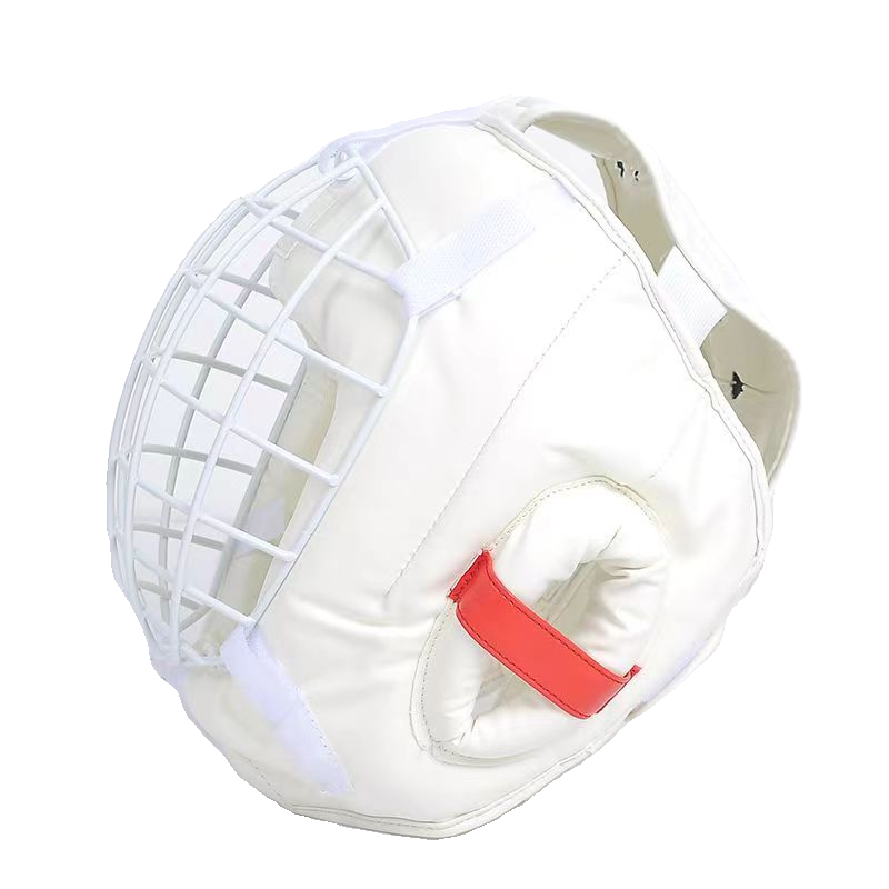 Kae -handed header -headed railway mesh mask, boxing, boxing guard, Morning Road, Kendo Children's Face Protective Face Protective Face