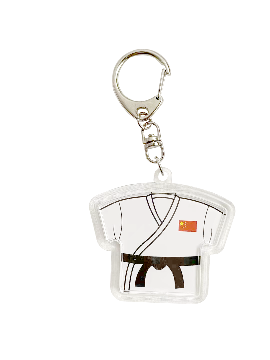 Karate Key Terminal Hall Gift Pavilion Gift Parlus Winno Delived Pendant Sending Friends Sending Classmates Little Gift Skymoring Big Bear