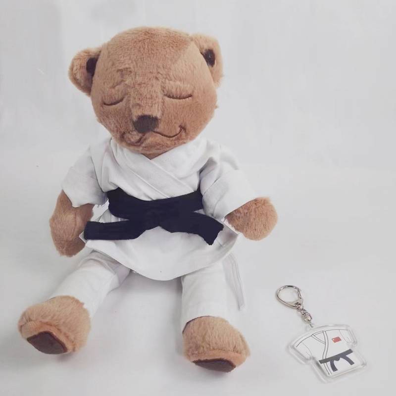 Bear + key chain