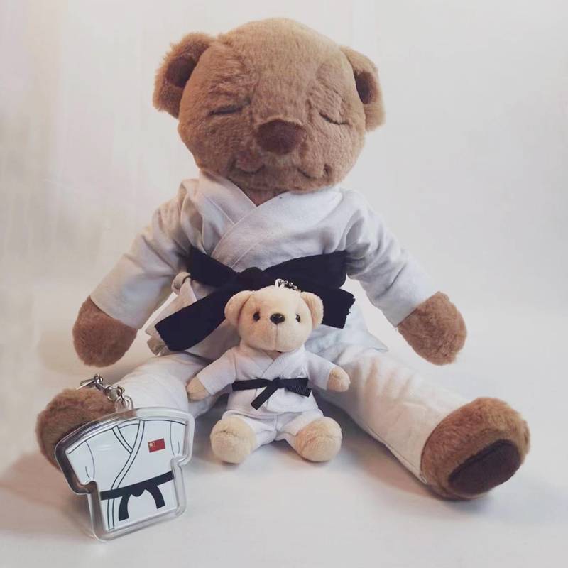 Bear + Bear + Key chain