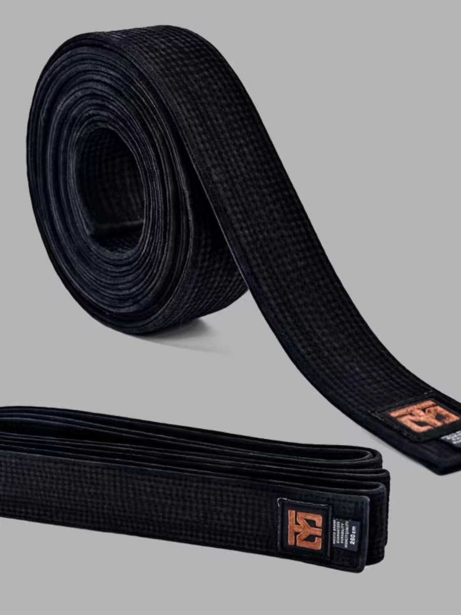 MOOTO Taekwondo Black Black Tibetan Black Embroidered Black Coach Band Embroidery Karate Judo