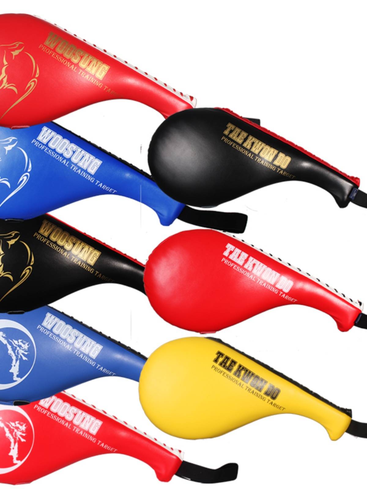 Woosung Taekwondo foot target adult children Shuangye chicken leg target karate loose trainer training target