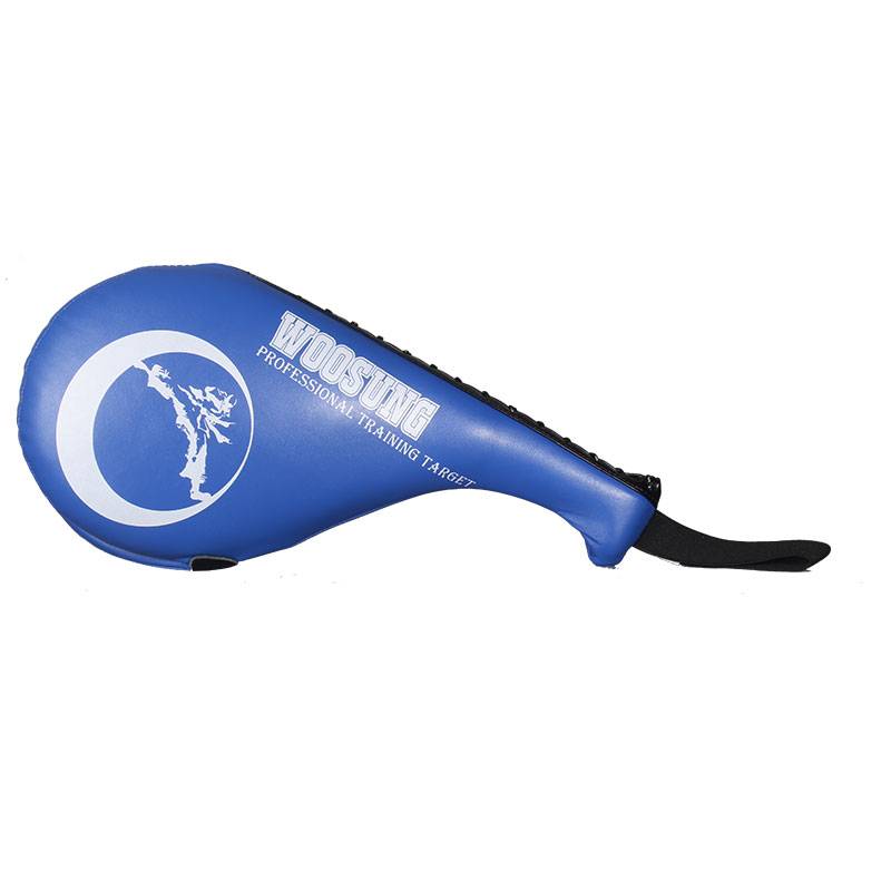 The target is blue kick