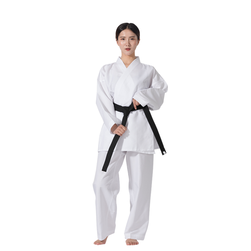 Silver pine-tao for children, karate karate for men and women, slashed karate for training