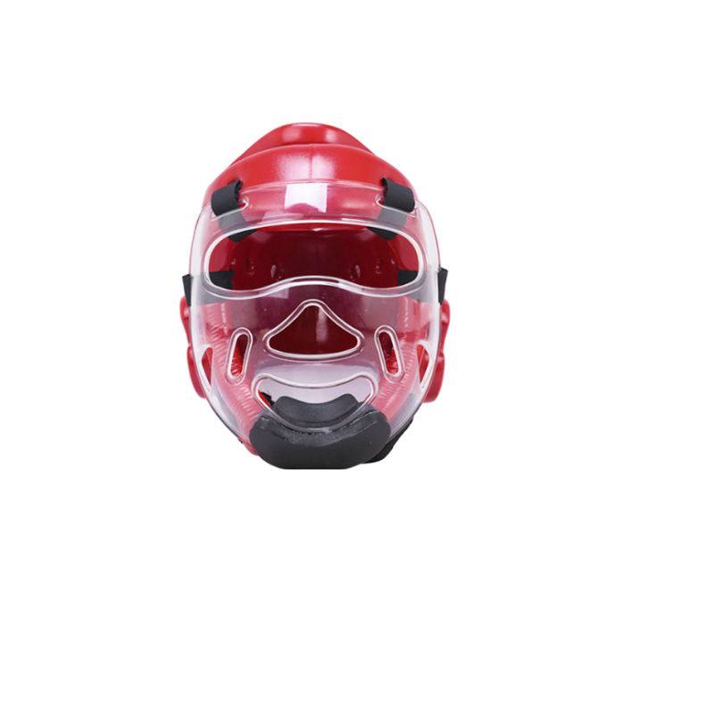 Kikiwondo children's adult Taekwondo helmets, masked head protections, karate boxing caps for children