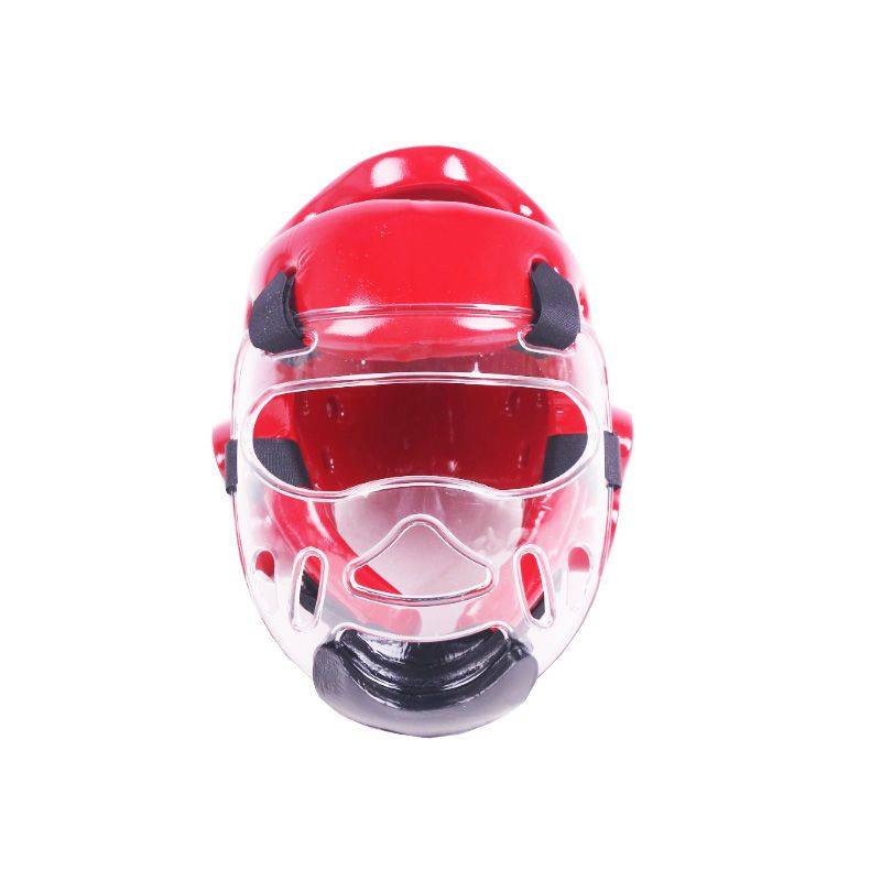 MASKS + L-CODE RED HEAD GUARD HEIGHT 150-170