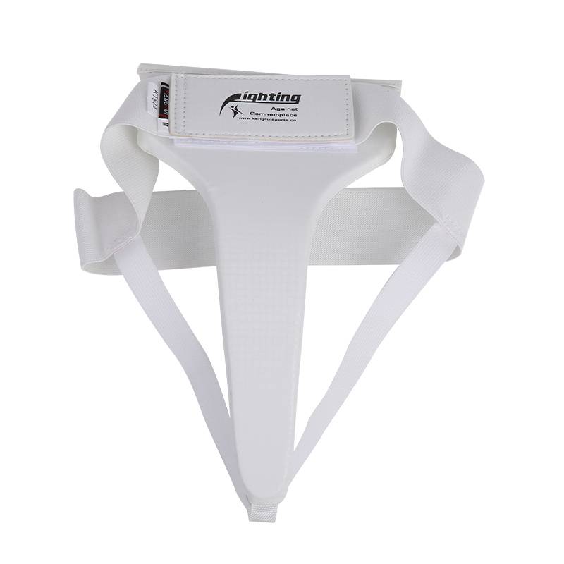Kangrui Taekwondo's crotch professional scattering gear, karate to protect the yin, adult men and women's boxing fight
