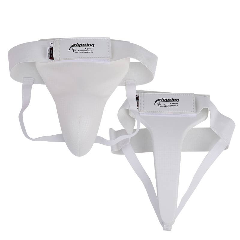 Kangrui Taekwondo's crotch professional scattering gear, karate to protect the yin, adult men and women's boxing fight