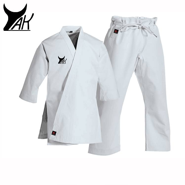 Canvas Cotton Cotton Pre -grinding Moso 10 ounces of Karate Witches WKF is really empty -handed. Children adults