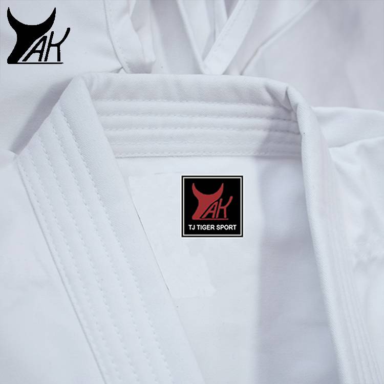 Canvas Cotton Cotton Pre -grinding Moso 10 ounces of Karate Witches WKF is really empty -handed. Children adults
