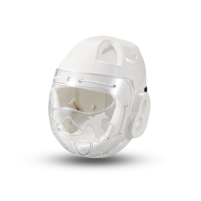 Karate helmet head mask taekwondo head hats adult children to protect face boxing head protection gear