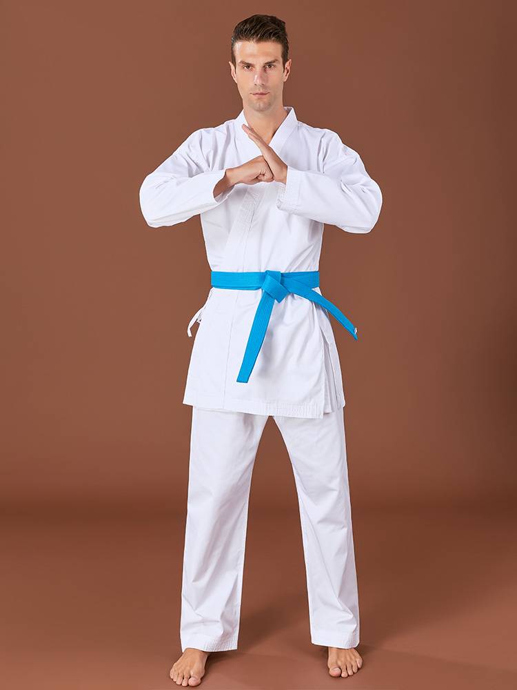 Songtao version of the karate, children's adult college student men and women karate training service competition uniforms