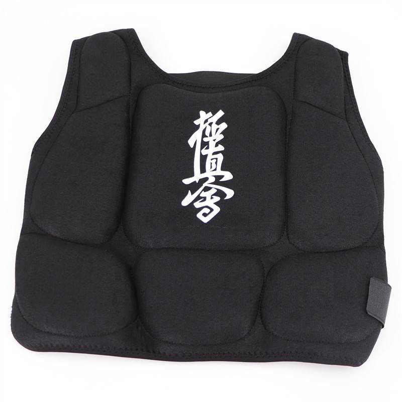 Adult Children's Extraordinary Agreement, Karate Breast, Taekwondo, Armor Armor, Men's Female Breast Protective Protective Protective