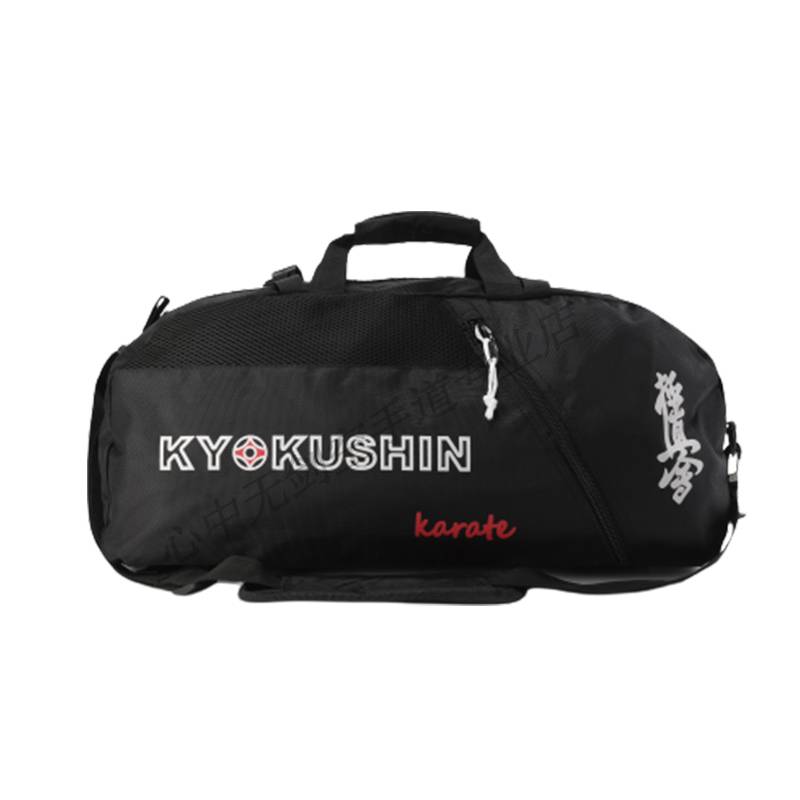 Karate -handed shoulder handbag competition training special storage protective gear bag large capacity backpack backpack boxing bag