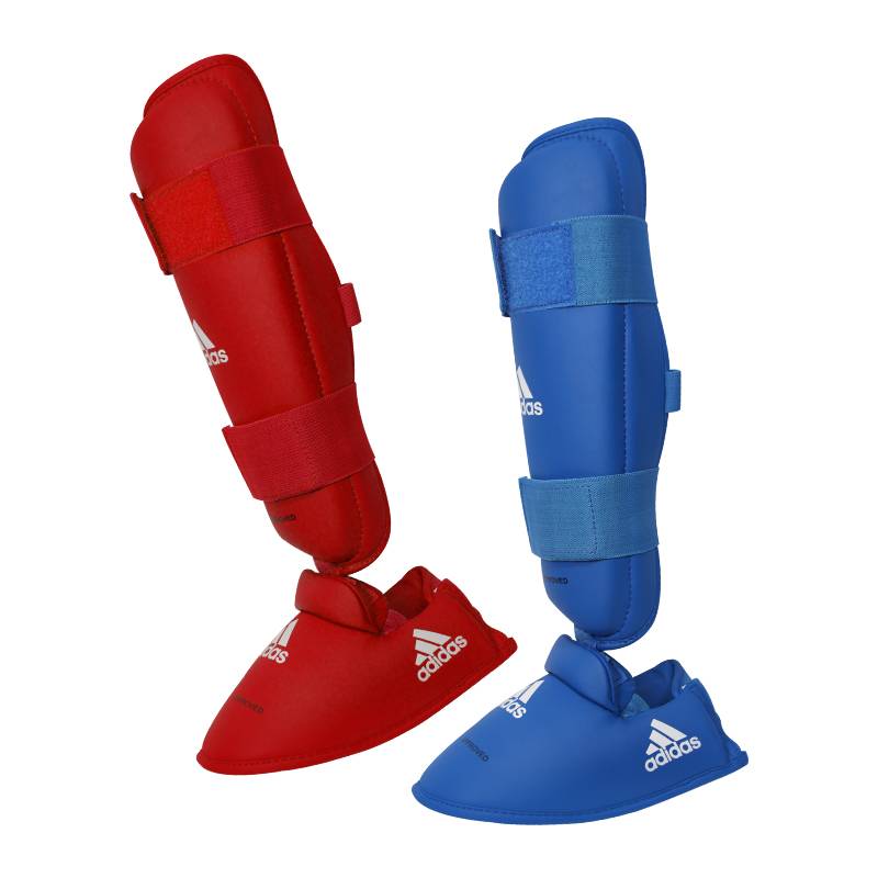 adidasadidas karate specialist protection for men and women general import leg protection + foot back 661.35