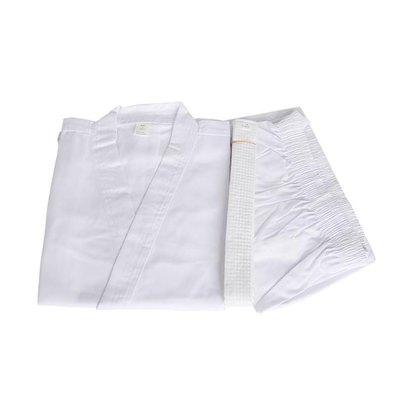 Polyester cotton cotton pine tires will be empty -handed. Adult children's oblique karate clothing all cotton and karate