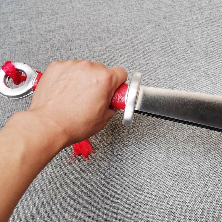 Children's safe soft rubber soft rubber big knife COS sketching stage item prop toy, Kendo Eighth Road is not open