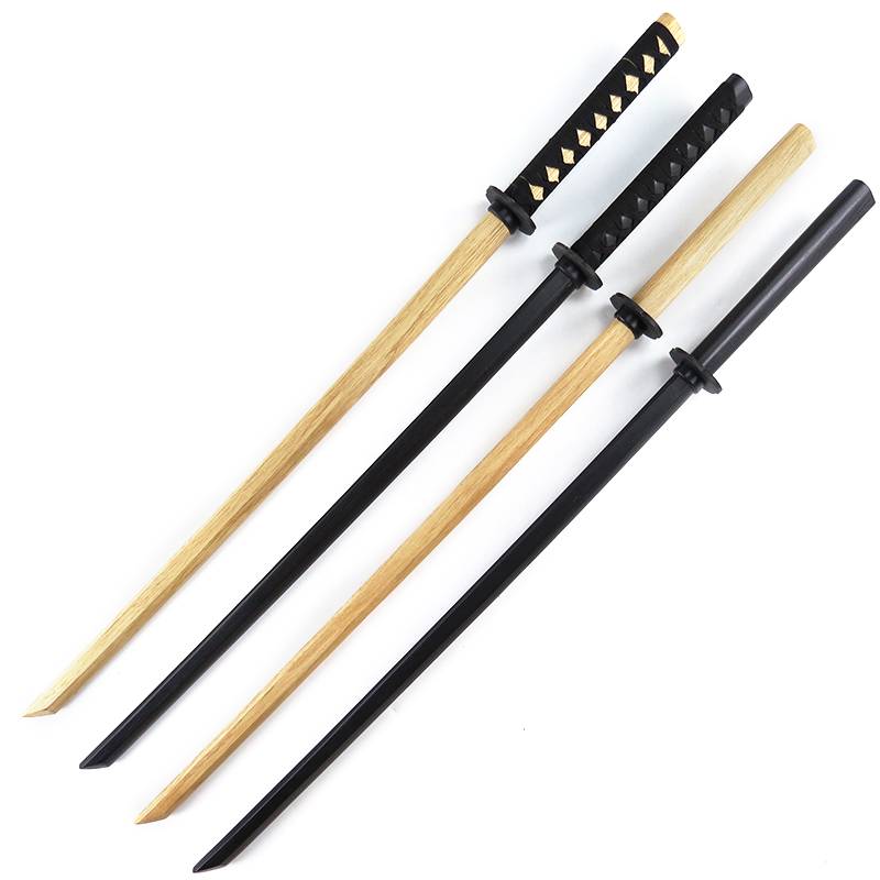 Jugo Mocho Kni -Knife Practice Strike Dedicated Wood Sword COS Anime Film and Television Private Performing Performing Wood Knife