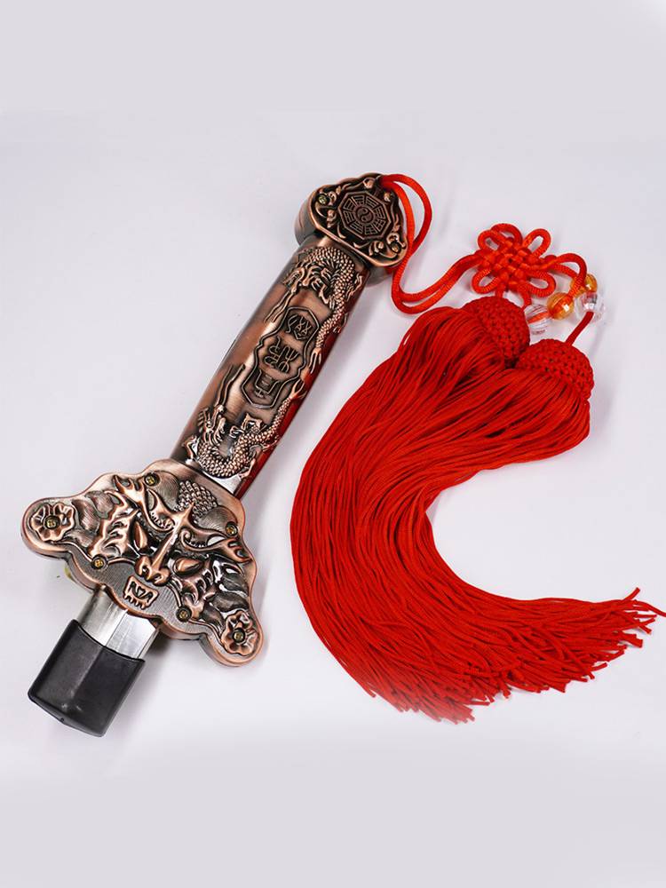 Tai Chi Sword Extension Sword Morning Exercise Performance Fitness Men and Women's shrinking martial arts folding sword props children hard dance sword sword