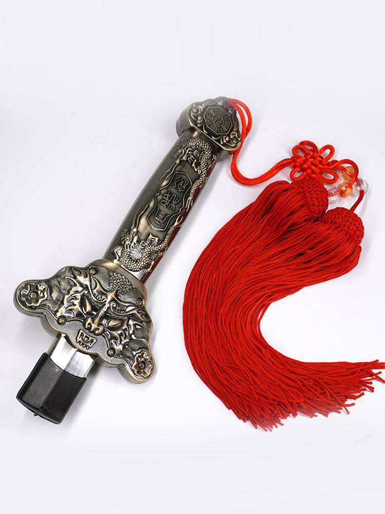 Tai Chi Sword Extension Sword Morning Exercise Performance Fitness Men and Women's shrinking martial arts folding sword props children hard dance sword sword