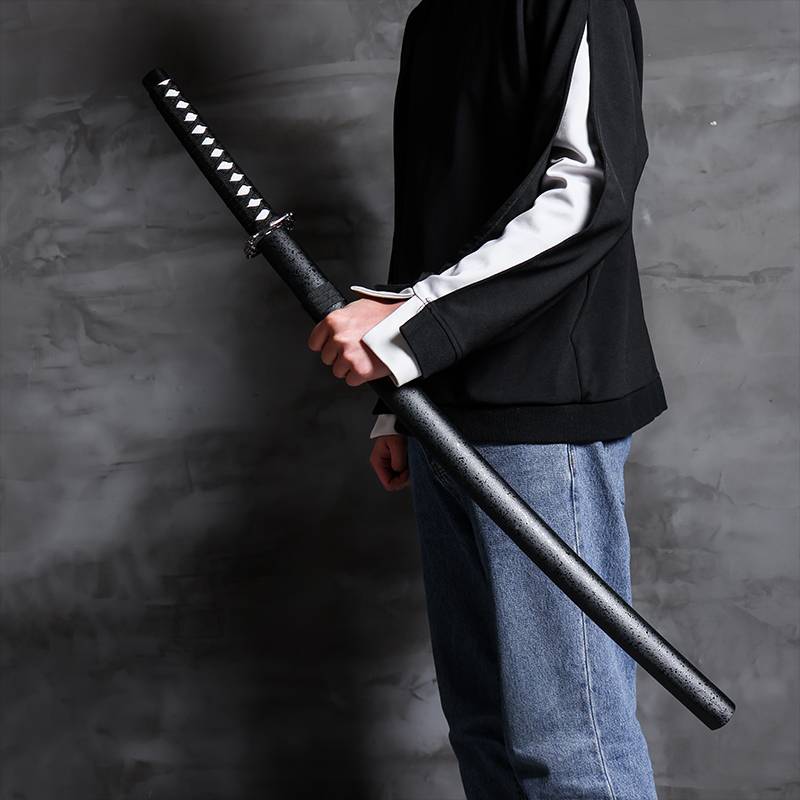 Wooden knife with sheaths Japanese -style Hostelki solid wood -made Japanese samurai practitioner sword sword wooden Tang horizontal sword kendo toys