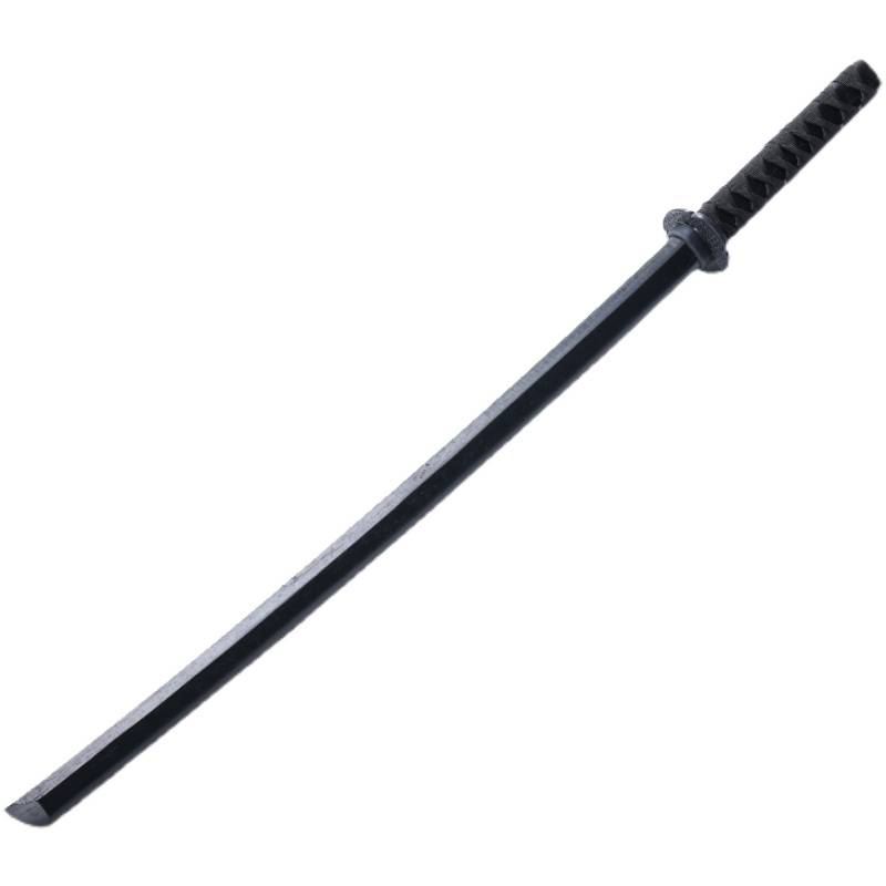 Wooden knife with sheaths Japanese -style Hostelki solid wood -made Japanese samurai practitioner sword sword wooden Tang horizontal sword kendo toys