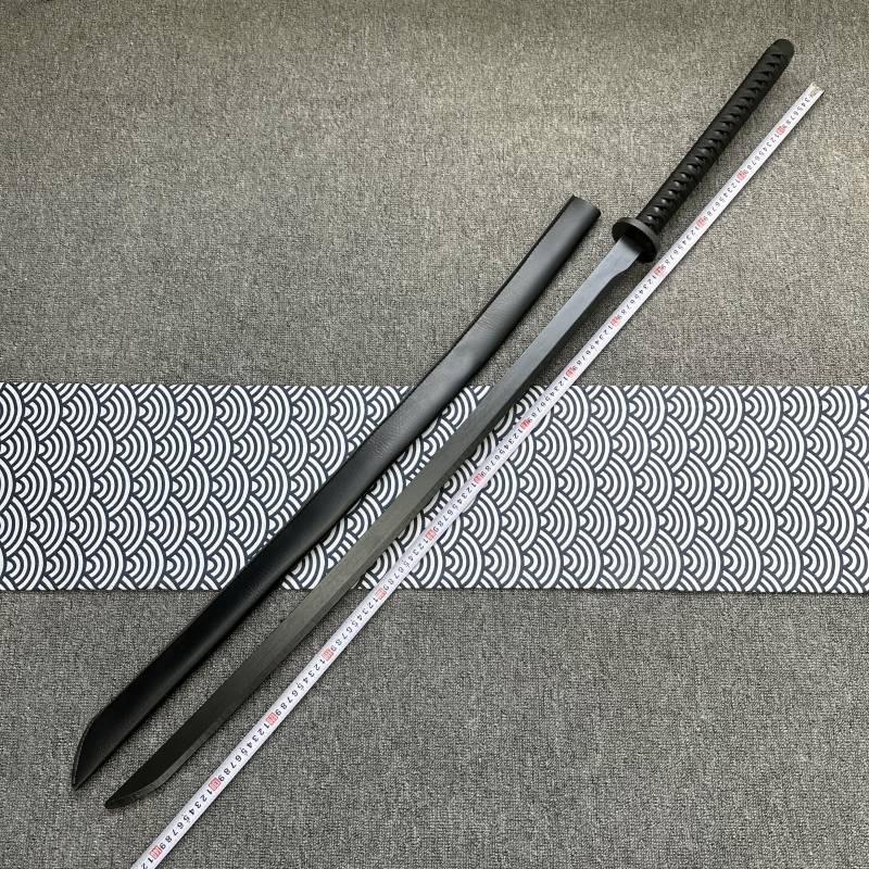 140cmd Chinese Miao Knife Qi Family Queen Bamboo and Wooden Knife Hand Hand 1.4m House Hangdao Martial Arts Exercise