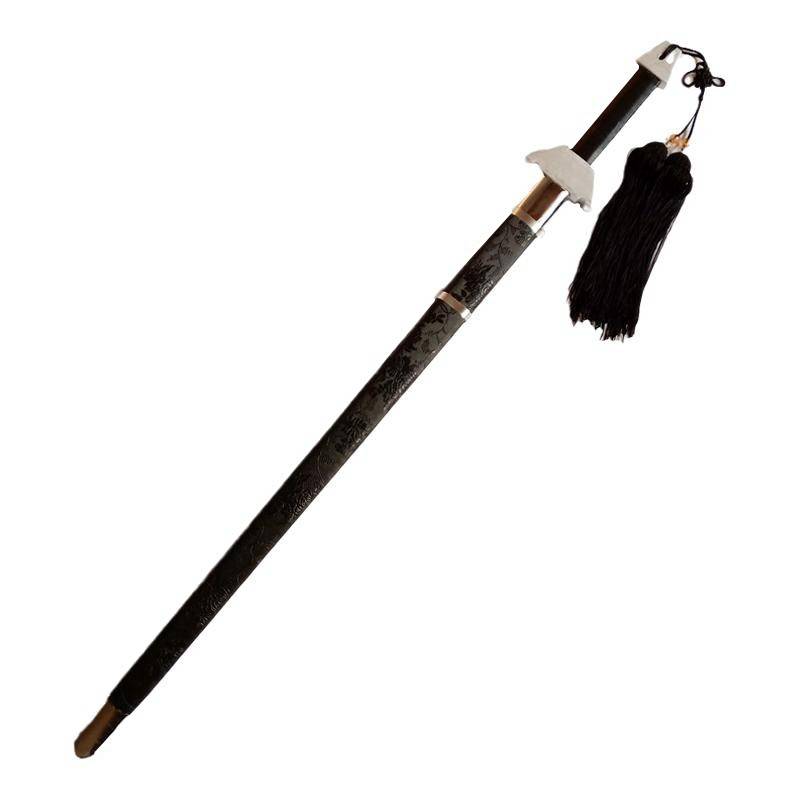 Hanfu prop sword film and television costume dance, kendo toys, wooden knife student martial arts training wooden swords are not opened