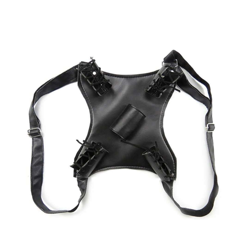 Two shoulder belts