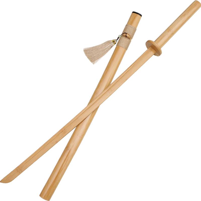 Jugo Daojian sword sword, sword, Kendo practice training training warrior warrior with sheath wooden knife performance children's props without blade