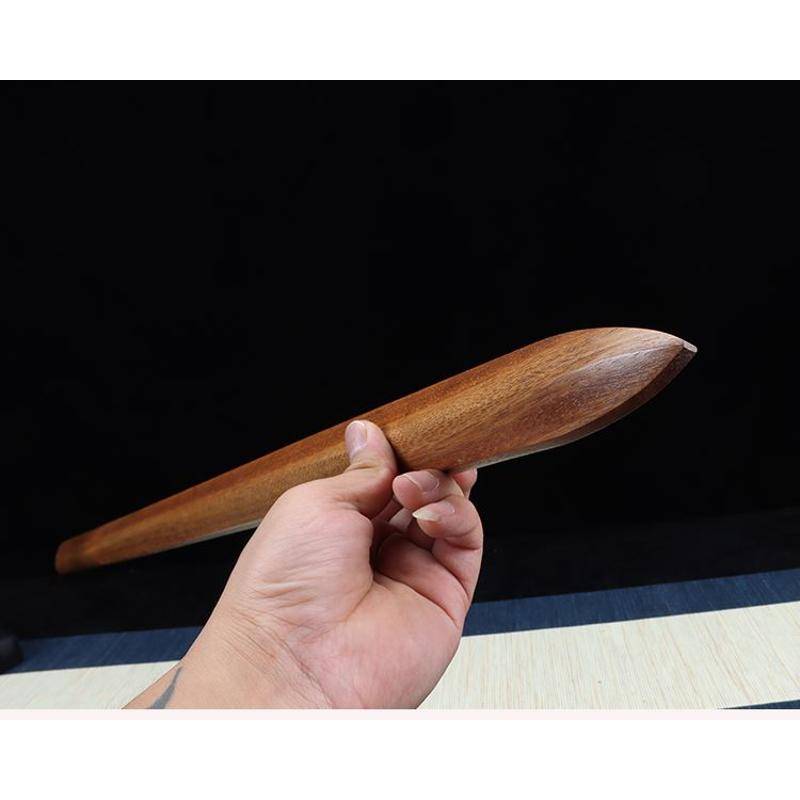 Solid Wood Sword Wood Sword Heavy Sword Long Hands Long Kendo Martial Arts Training Performance Performance Ancient Wind Wood Sword Taiji Tang Sword
