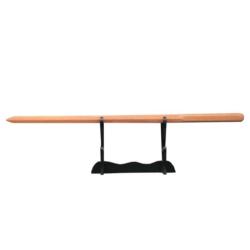 Solid Wood Sword Wood Sword Heavy Sword Long Hands Long Kendo Martial Arts Training Performance Performance Ancient Wind Wood Sword Taiji Tang Sword