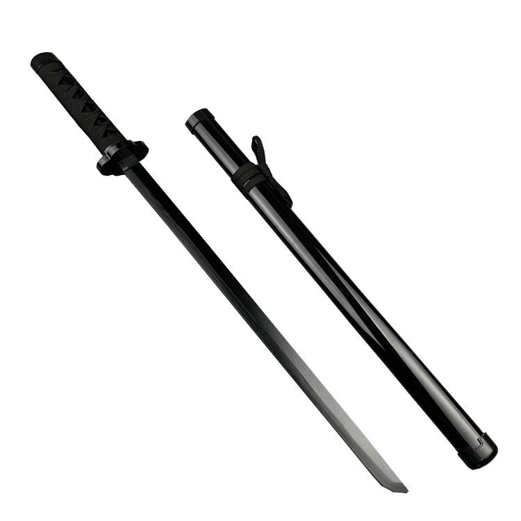 COS prop Sword Deadpool Double Knife Simulation Sword Japanese Training Wooden Knife Capital Performing Performance Proper toys
