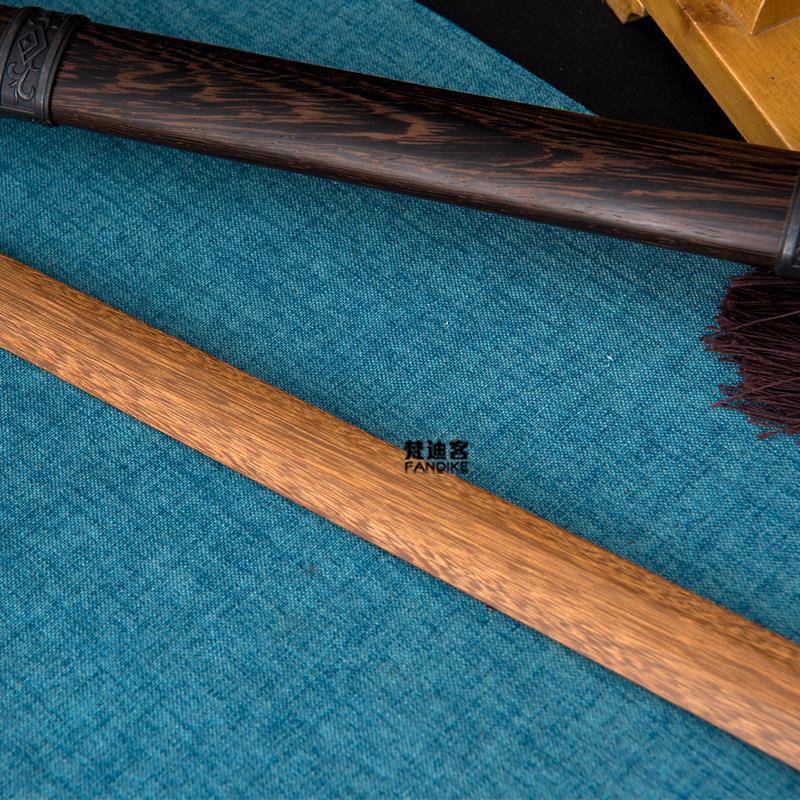 2024 new treasure resin Han swords sword Hanfu performance props training steel Tang Hengdian sword straight sword straight sword